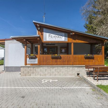 Pension Franko Český Krumlov Εξωτερικό φωτογραφία