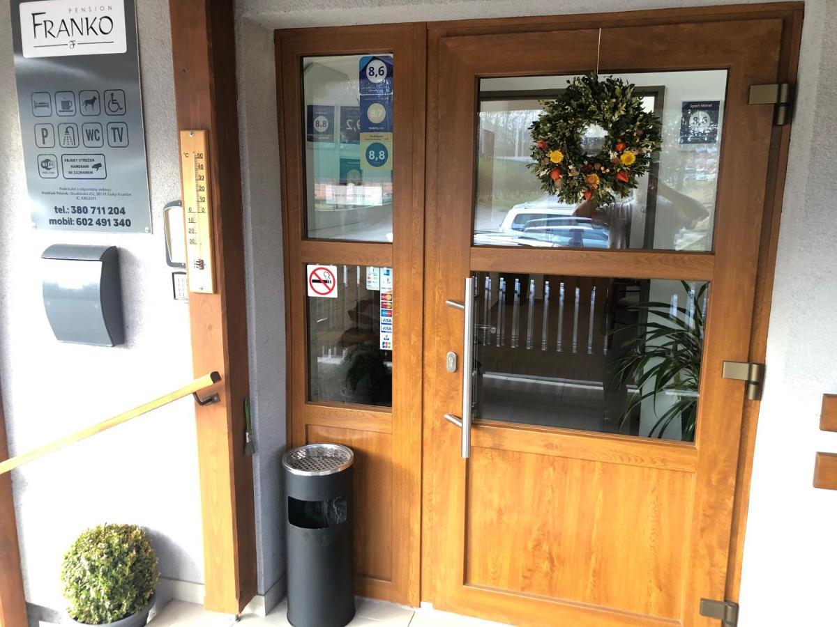 Pension Franko Český Krumlov Εξωτερικό φωτογραφία