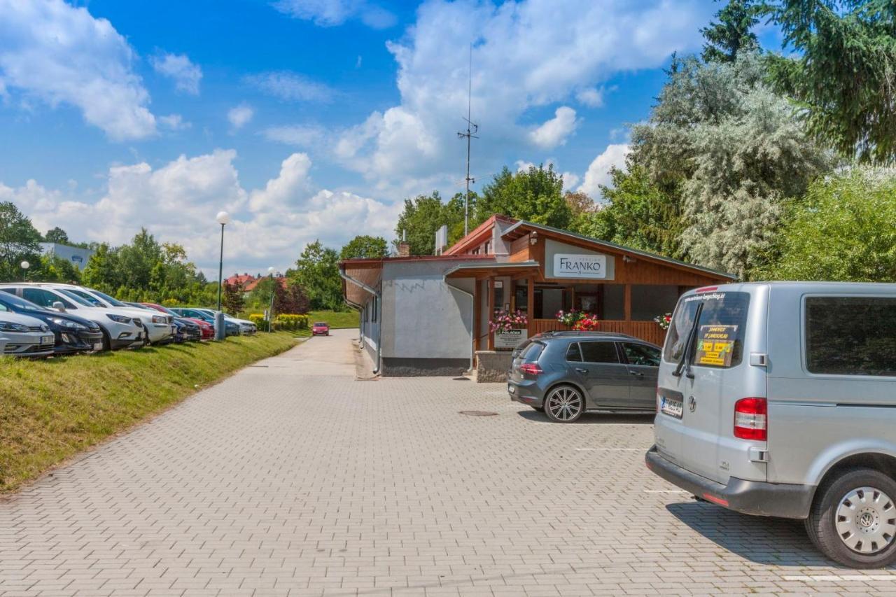 Pension Franko Český Krumlov Εξωτερικό φωτογραφία
